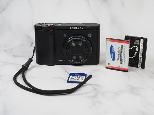 Samsung nv10 megapixel - nv10, 10,1
