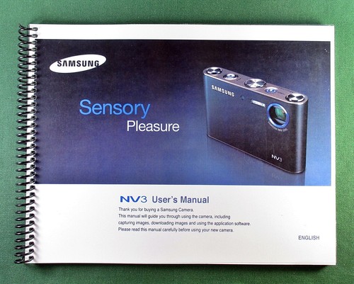 Samsung nv3 manuale - nv3,
