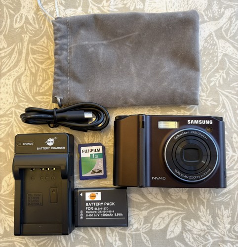 Samsung nv40 10mp - 10mp, fotocamera