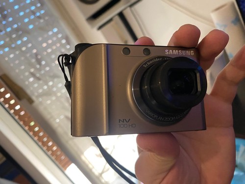 Fotocamera samsung 100 hd - fotocamera, nv