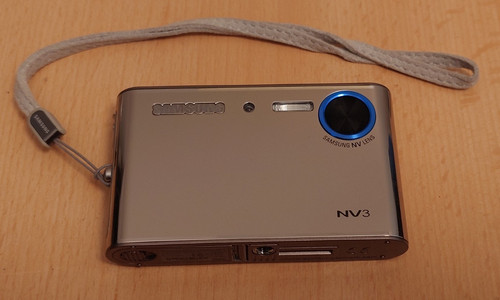 Samsung nv3 fotocamera - nv3,