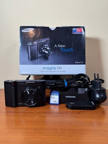 Samsung nv10 fotocamera - nv10,