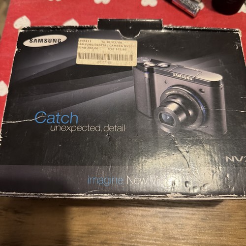 Samsung nv20 fotocamera - samsung,