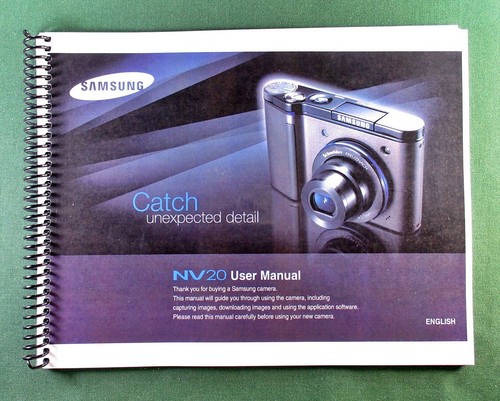 Samsung nv20 manuale utente - nv20,